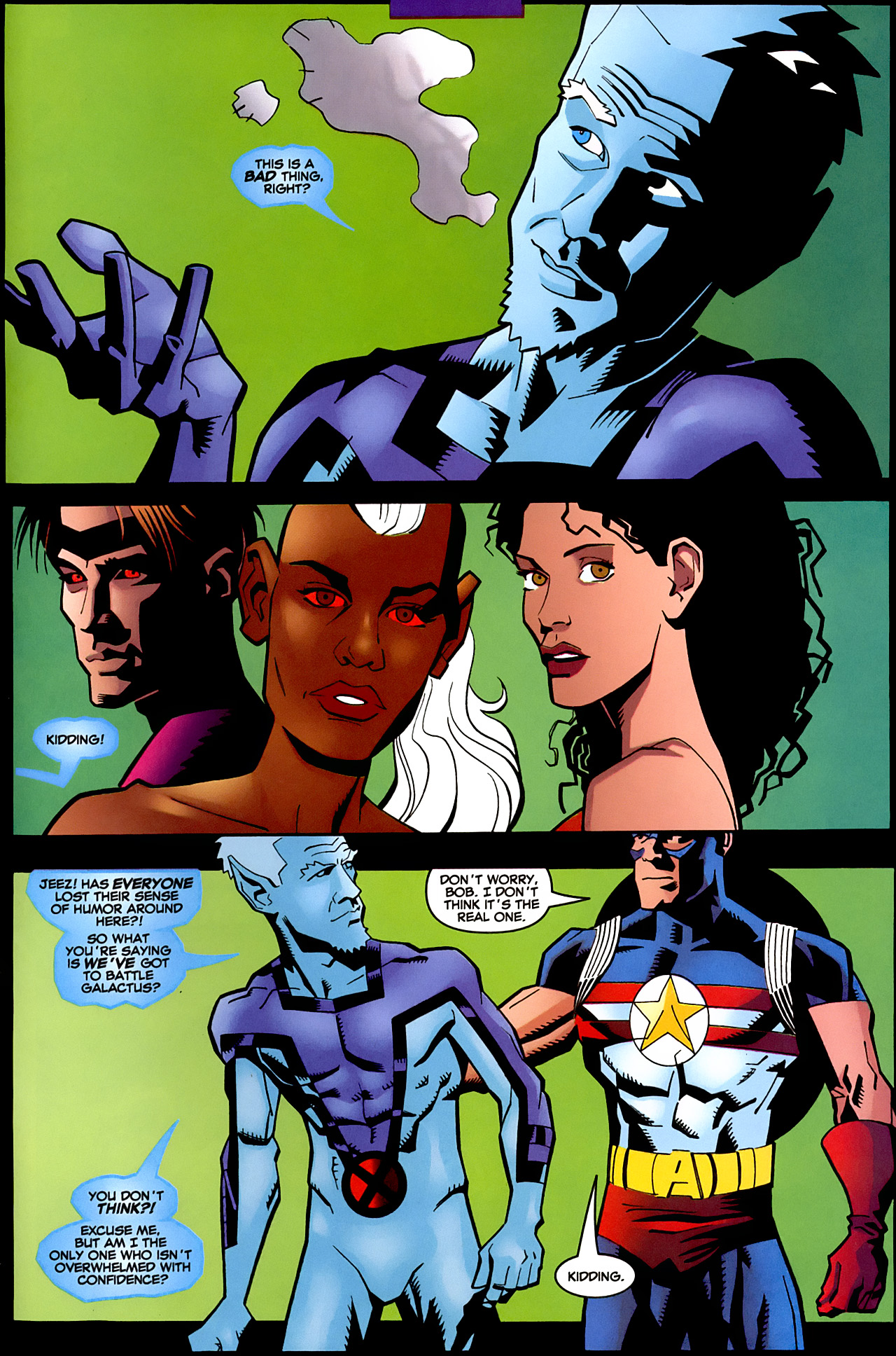 Read online Mutant X comic -  Issue #22 - 15