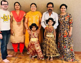 Nandini Rai Biography Husband Son Daughter Father Mother Family Photos