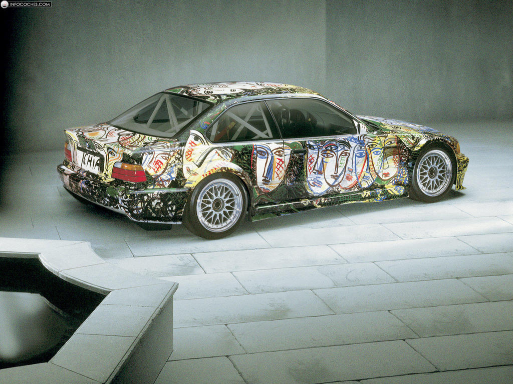Bmw Art Car 2011 The Car Club
