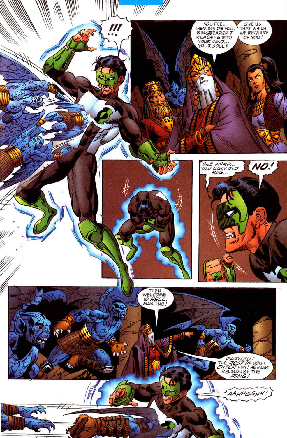Read online Green Lantern (1990) comic -  Issue # Annual 9 - 32