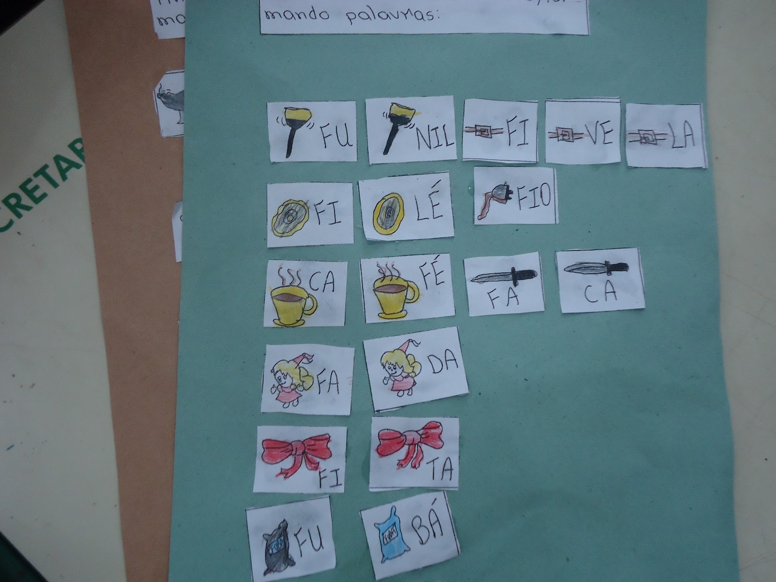 Rosane TRABALHANDO A LETRA F.