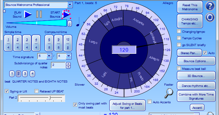 bounce metronome pro