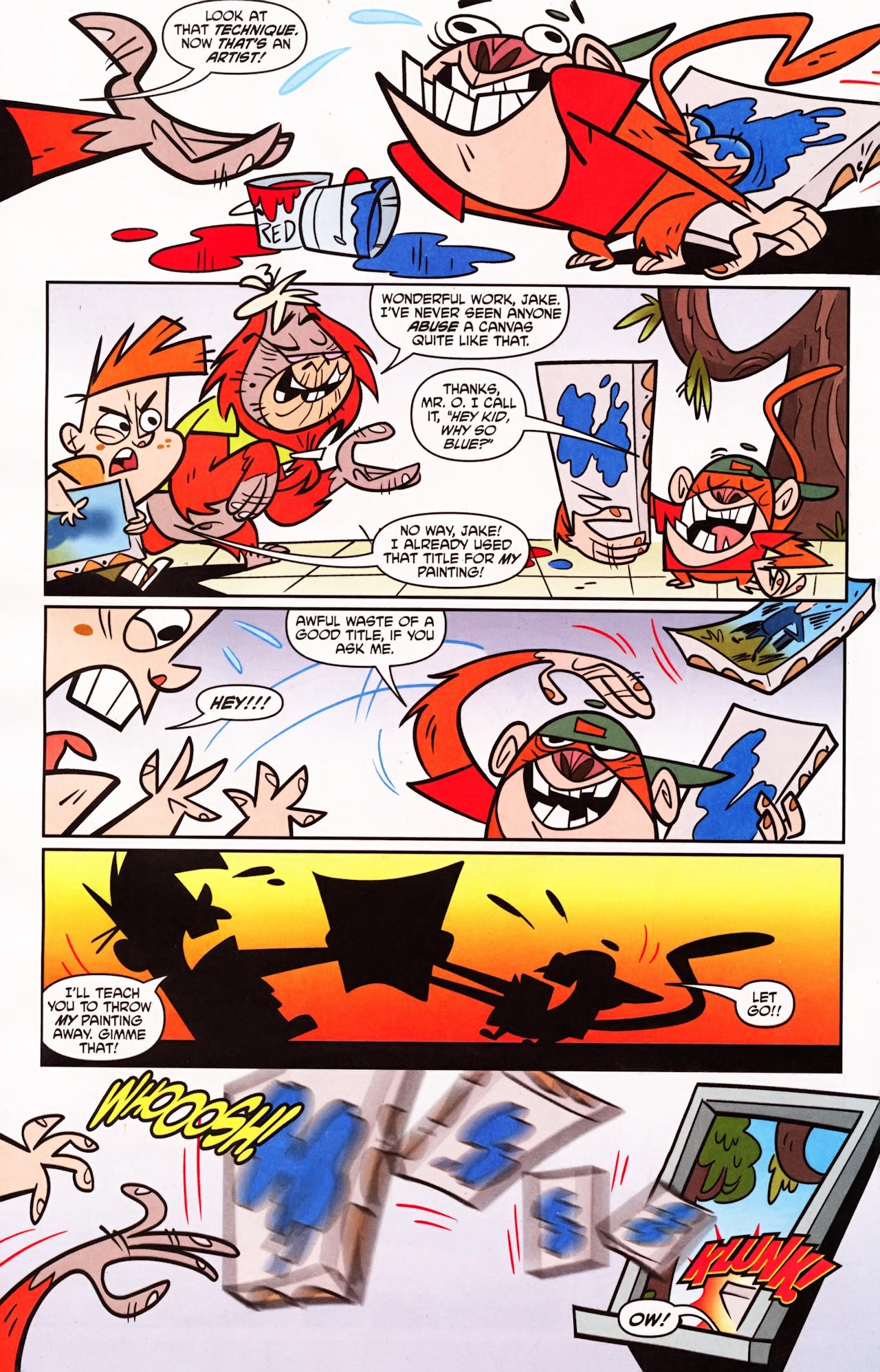 Read online Cartoon Network Block Party comic -  Issue #56 - 4