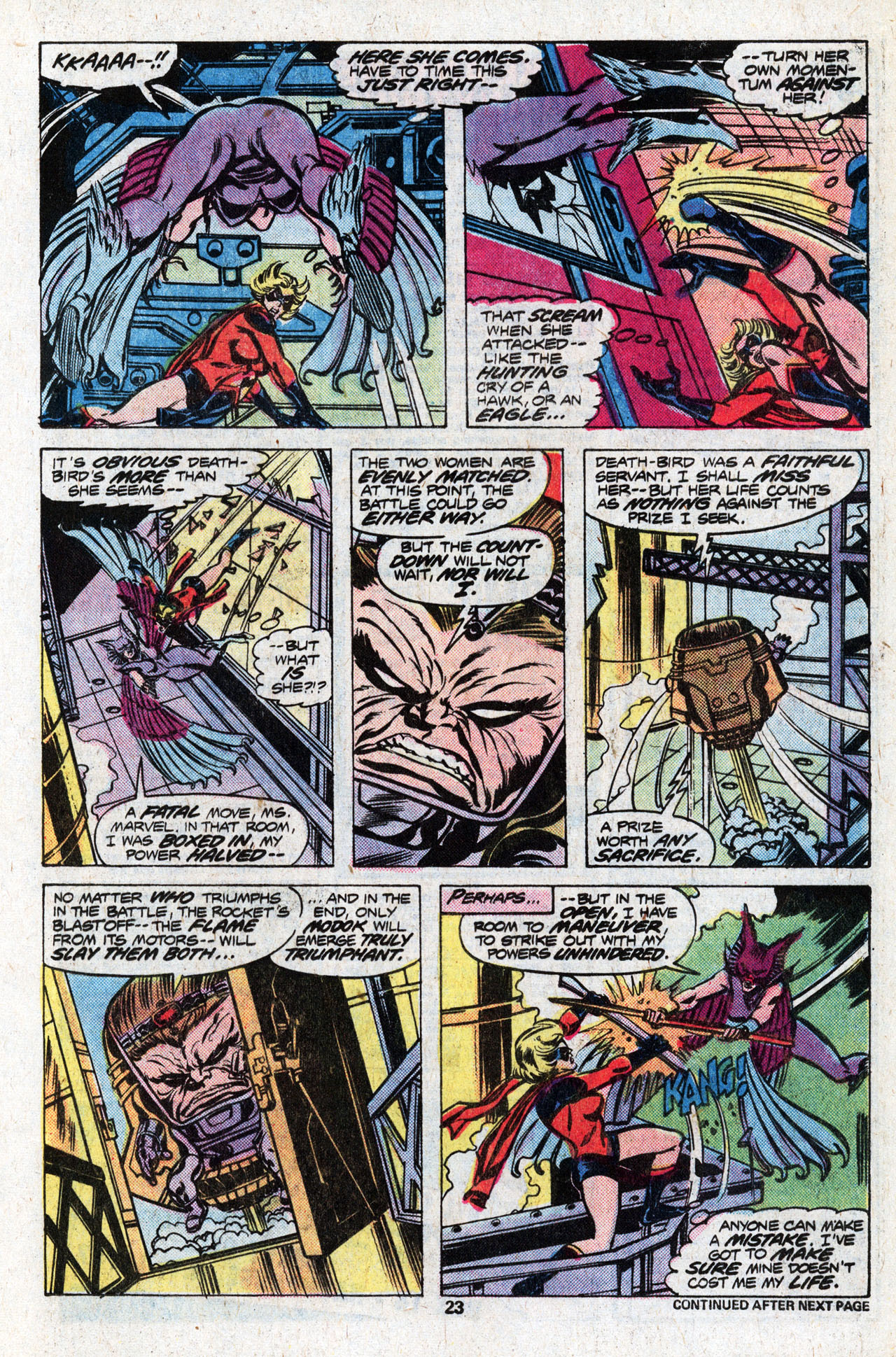 Ms. Marvel (1977) issue 10 - Page 25