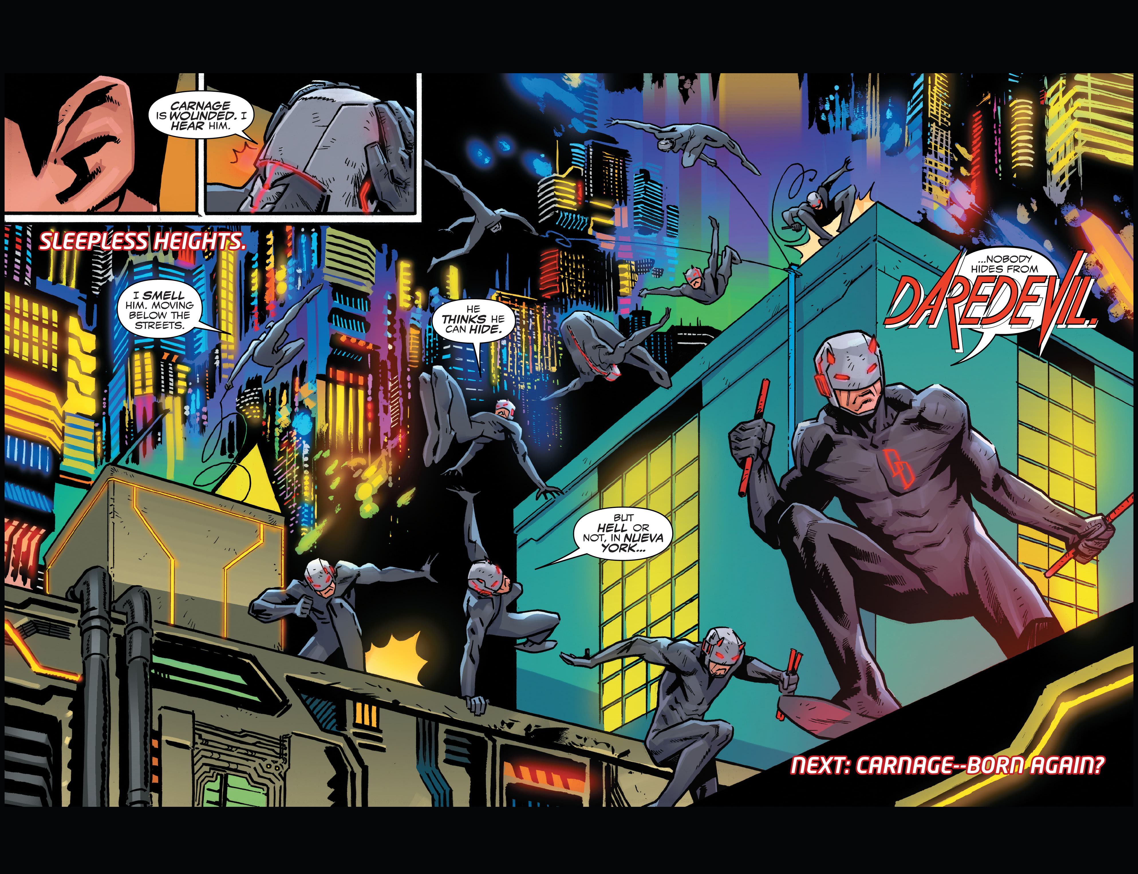 Read online Spider-Man 2099: Dark Genesis comic -  Issue #4 - 22