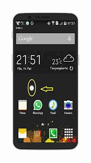 Cara Menampilkan Dan Menghilangkan Titik Sentuh Virtual Di Android