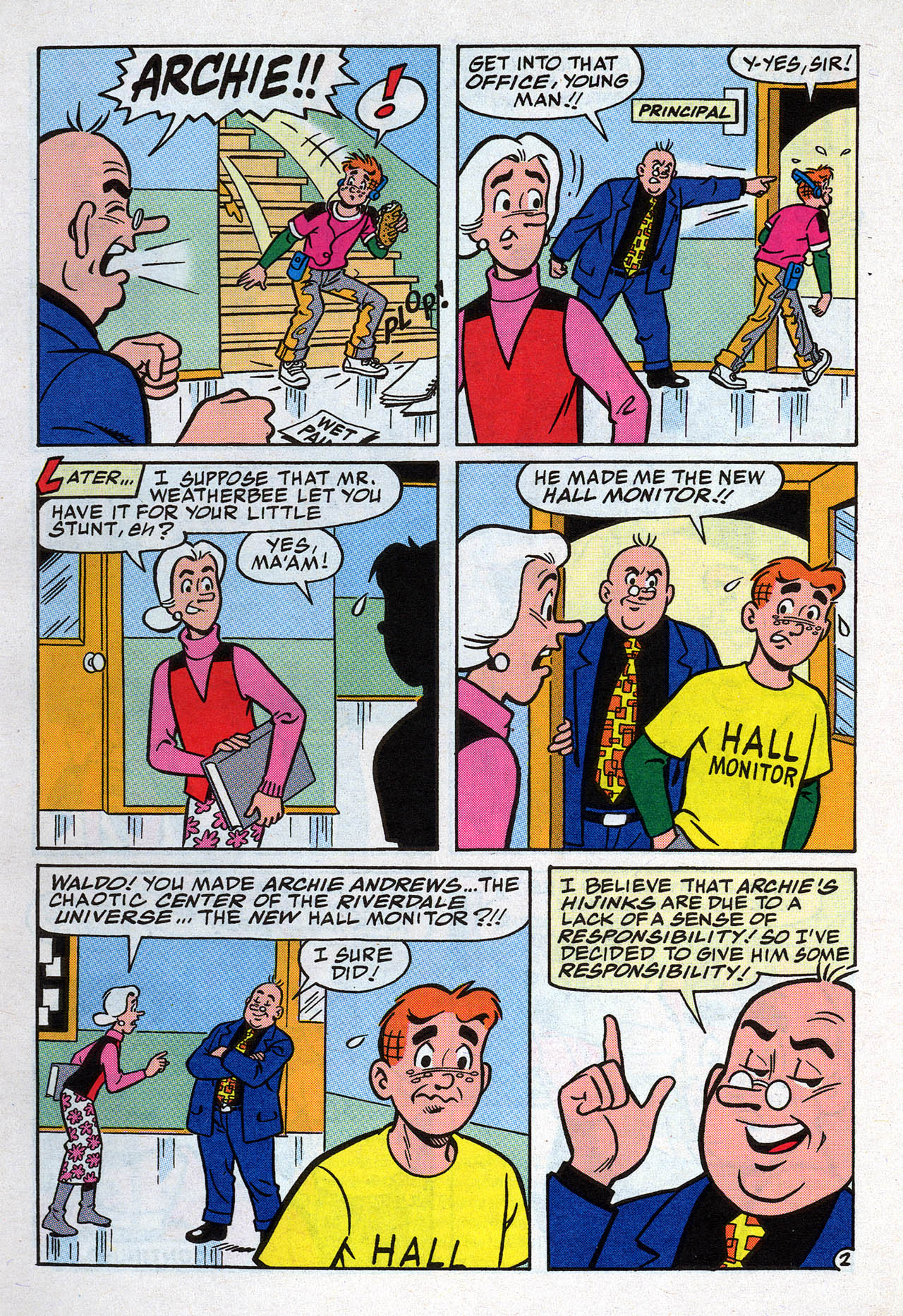 Read online Tales From Riverdale Digest comic -  Issue #5 - 5