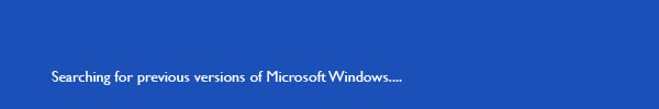 Windows XP Issue