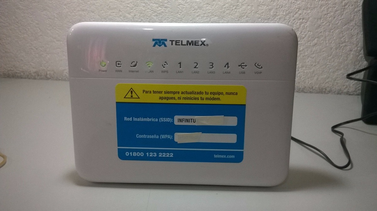 Tecnologia y Actualidad 10 SEGUNDOS PARA REINICIAR TU MODEM...