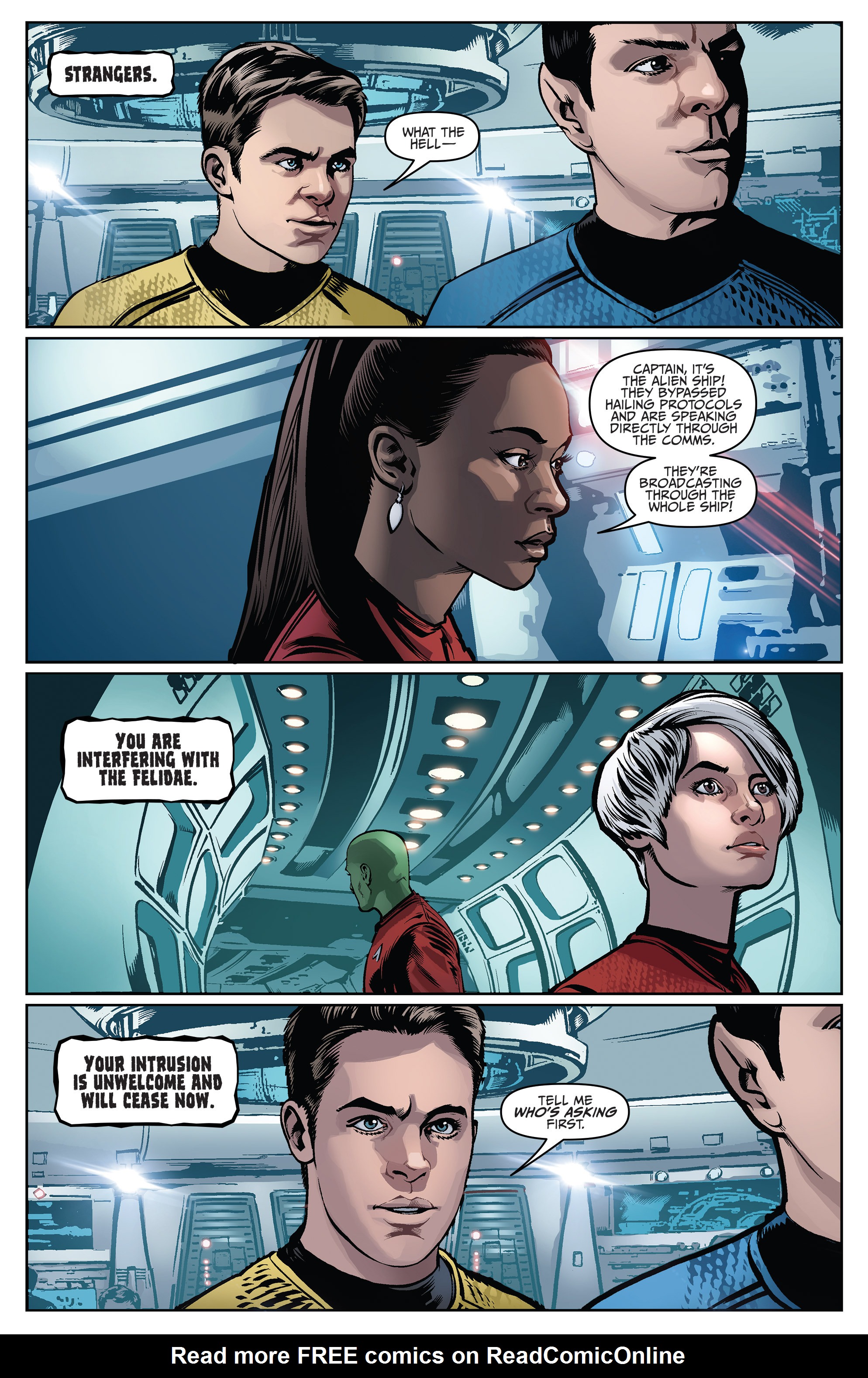 Read online Star Trek (2011) comic -  Issue #49 - 10
