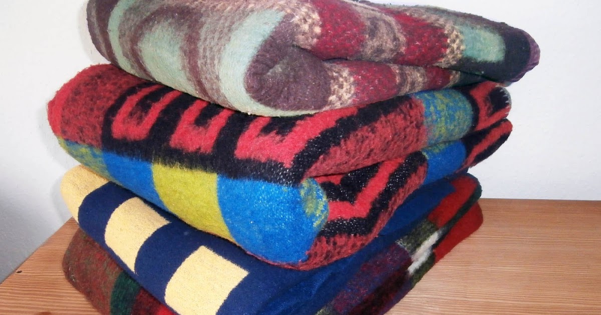 Das Wolldecken Museum The Vintage Blankets Museum 4 neue Decken
