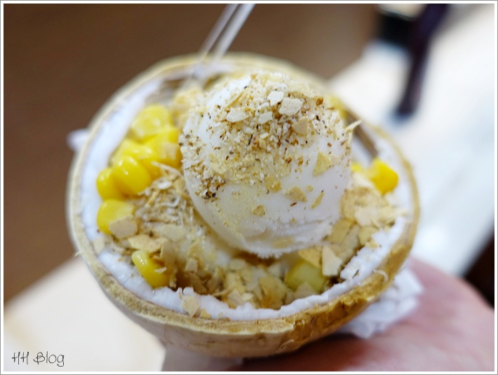 Sangkaya Coconut Ice Cream Penang HH BLOG