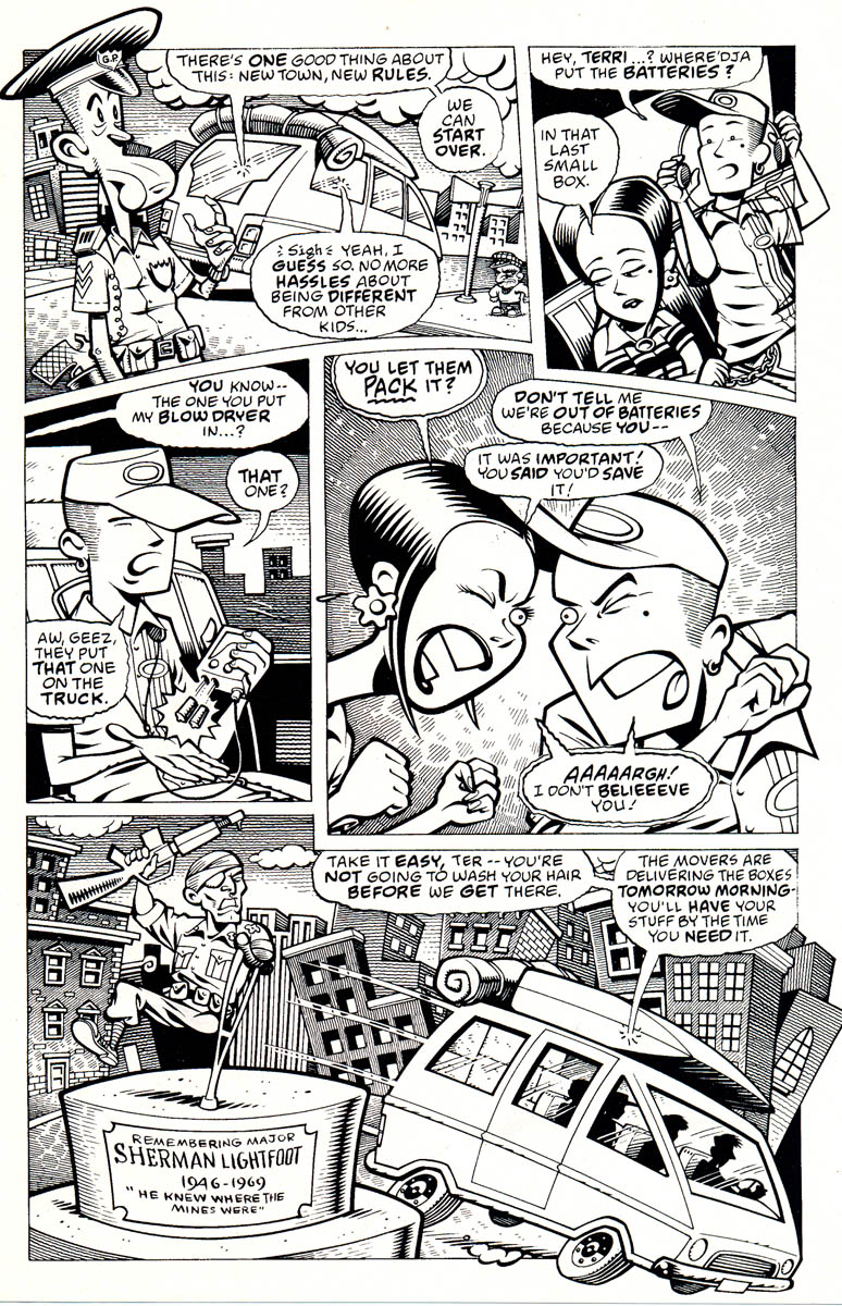 Read online Gross Point comic -  Issue #0 - 3