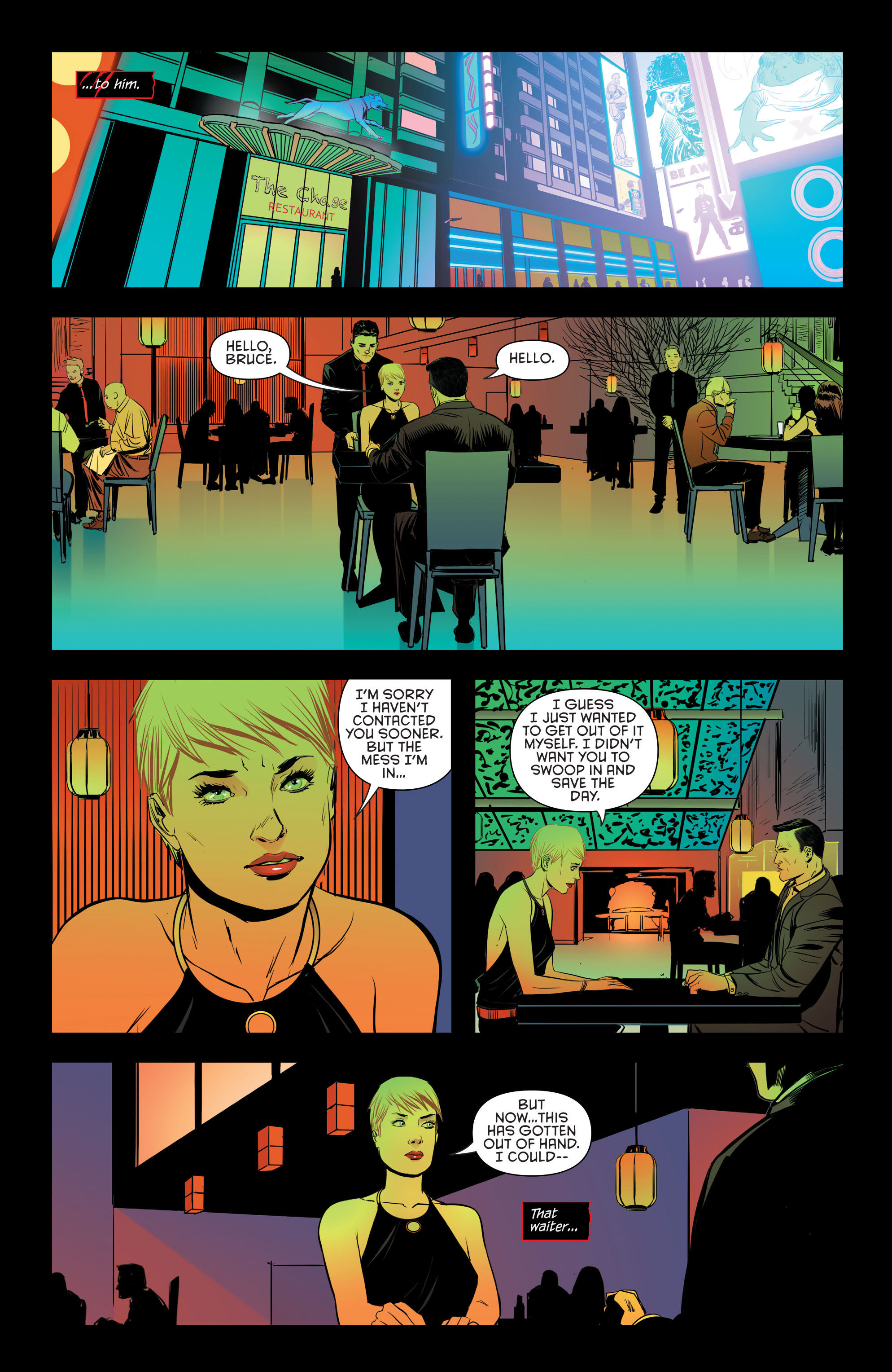 Read online Catwoman (2011) comic -  Issue #49 - 20