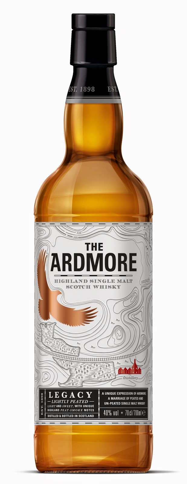 The Whisky Business THE ARDMORE DISTILLERY LAUNCHES THE ARDMORE LEGACY