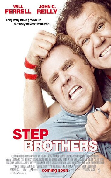 Common Sense Movie Reviews Step Brothers 2008