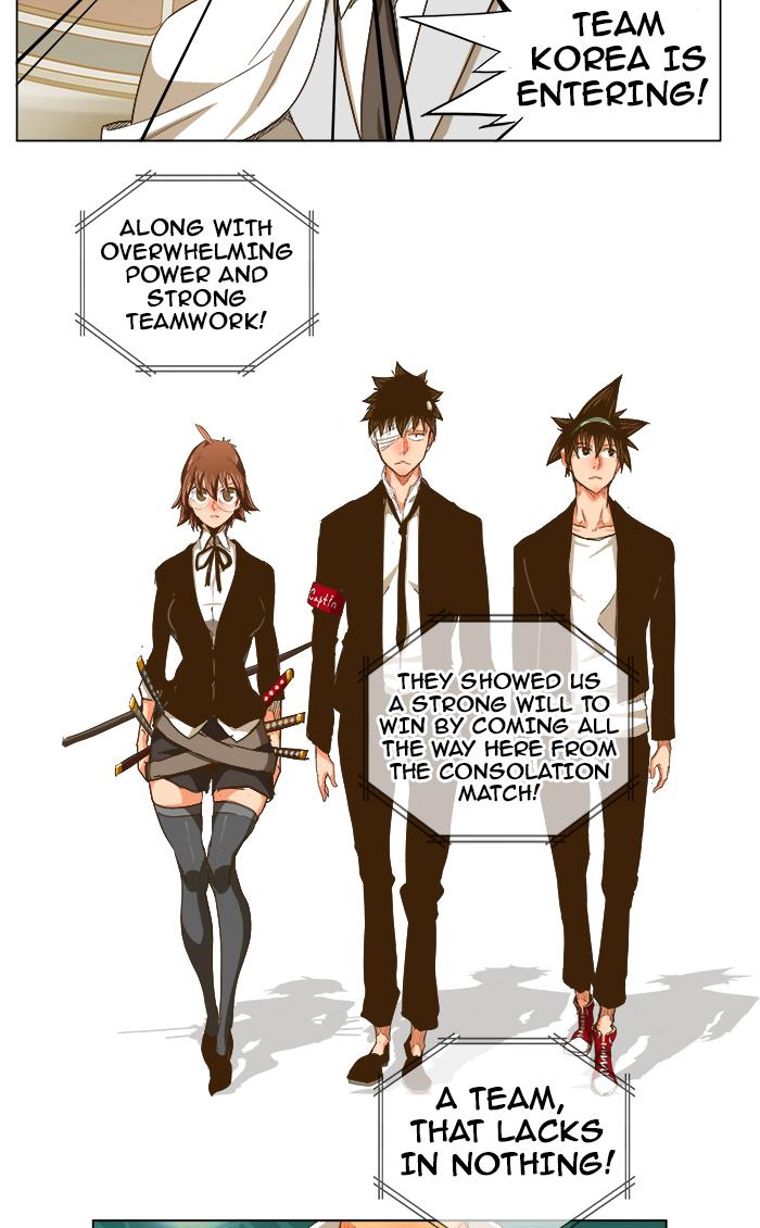 The God of High School Chapter 233 - ManhwaFull.net