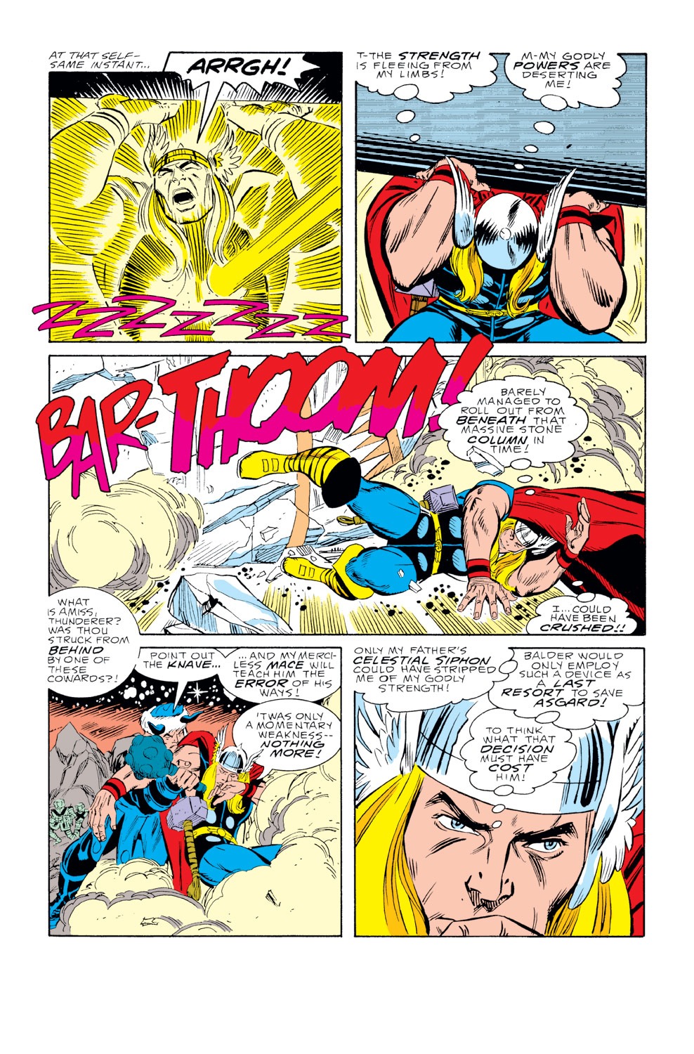 Read online Thor (1966) comic -  Issue #396 - 18