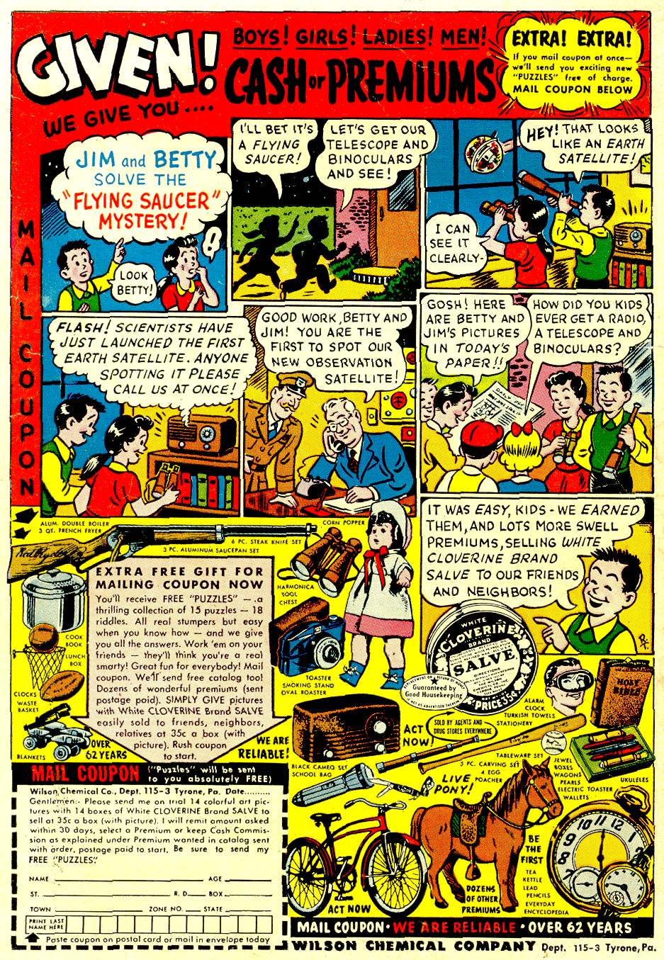 Read online House of Mystery (1951) comic -  Issue #62 - 36