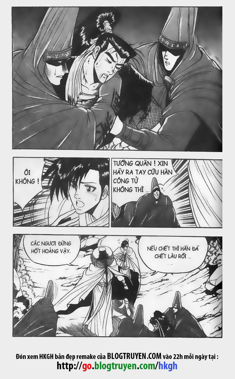 Hiệp Khách Giang Hồ chap 27 - Trang 15