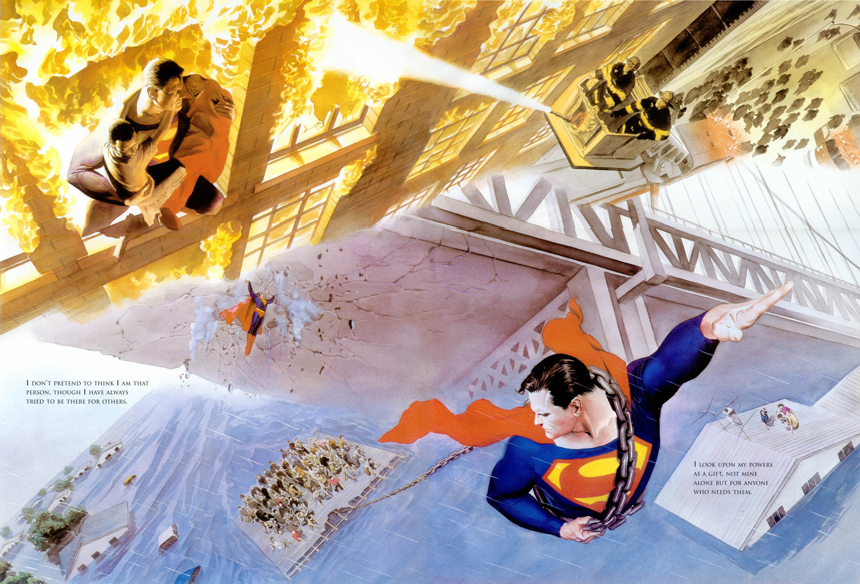 Read online Superman: Peace on Earth comic -  Issue # Full - 14