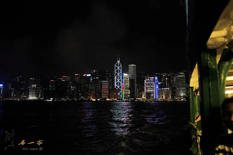 [香港必踩景點] 維多利亞港海景