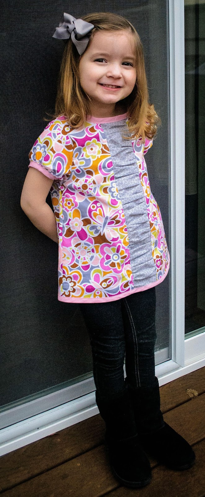 Sew & Tell: Pattern Tester: Evelyn Dress and Tunic