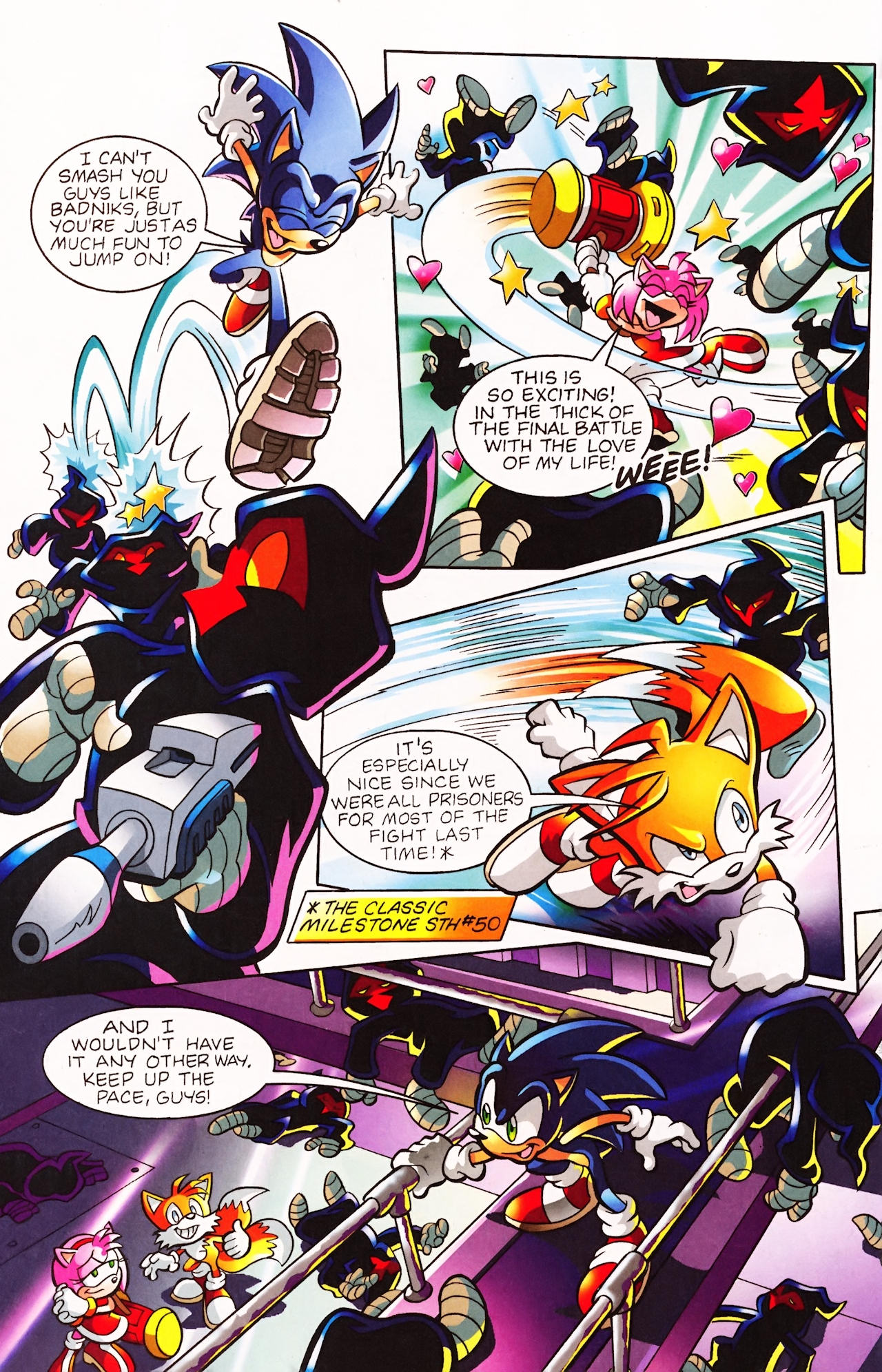 Read online Sonic The Hedgehog comic -  Issue #199 - 9