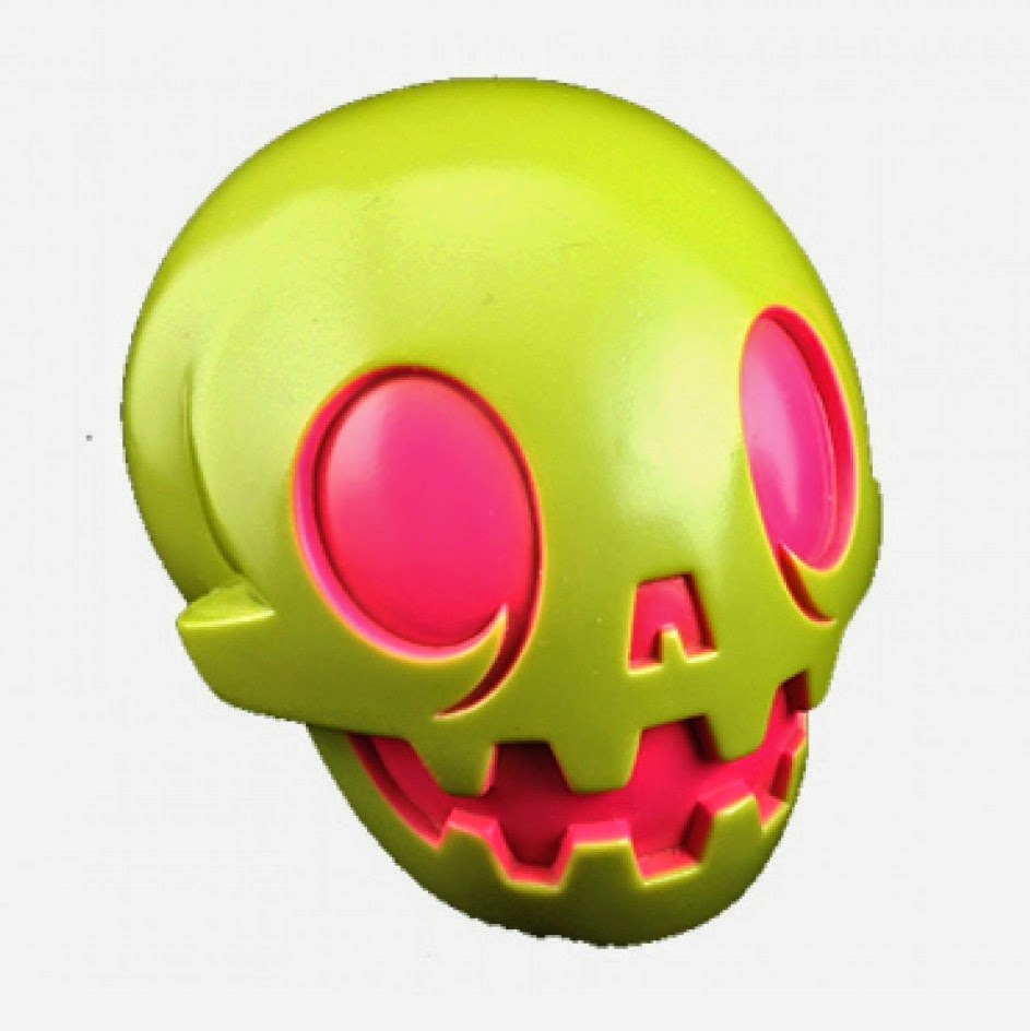 3DRetro Exclusive “Store Grand Opening” Calaverita Vinyl Figure by The Beast Brothers