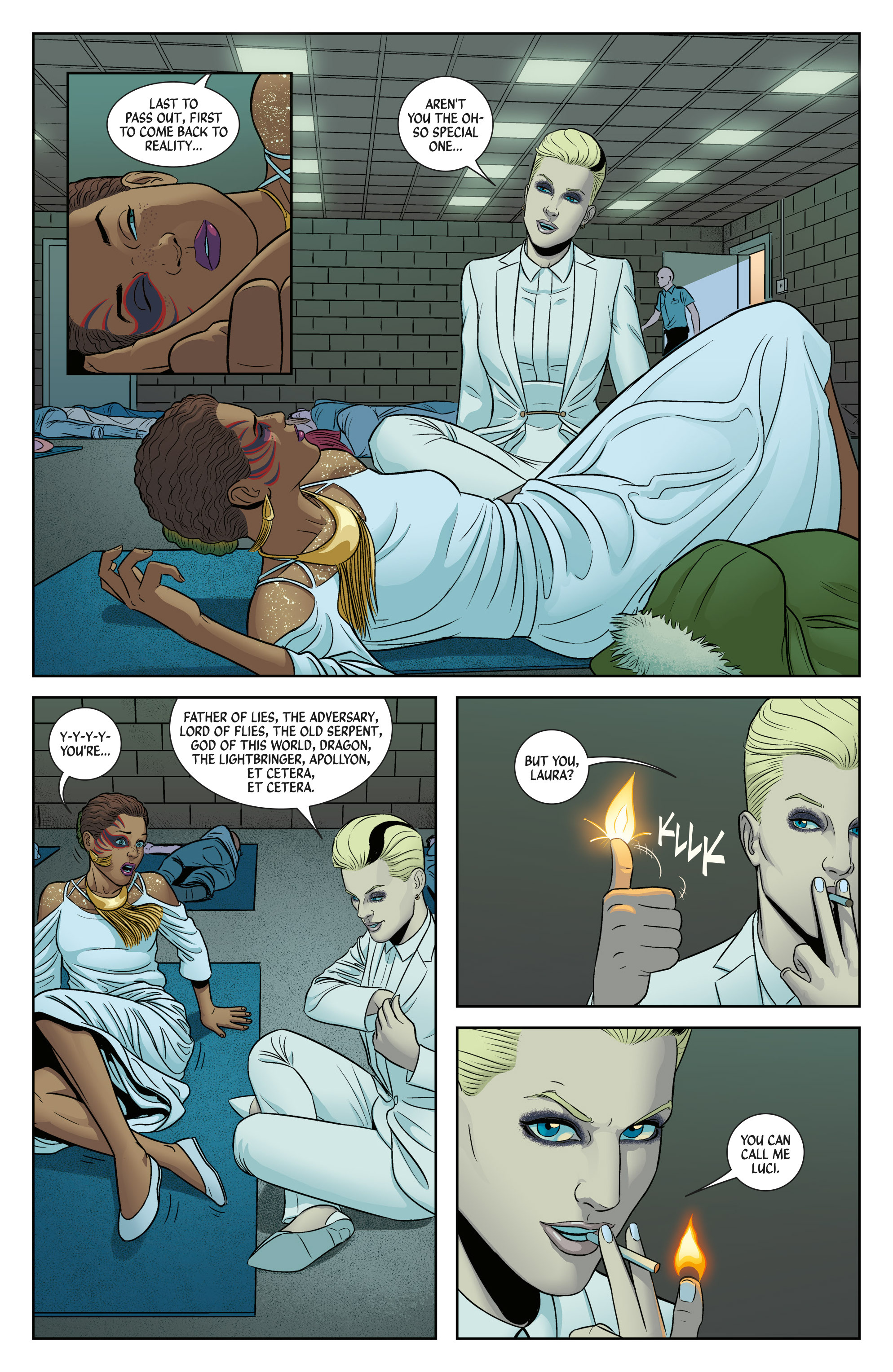 The Wicked + The Divine issue TPB 1 - Page 23