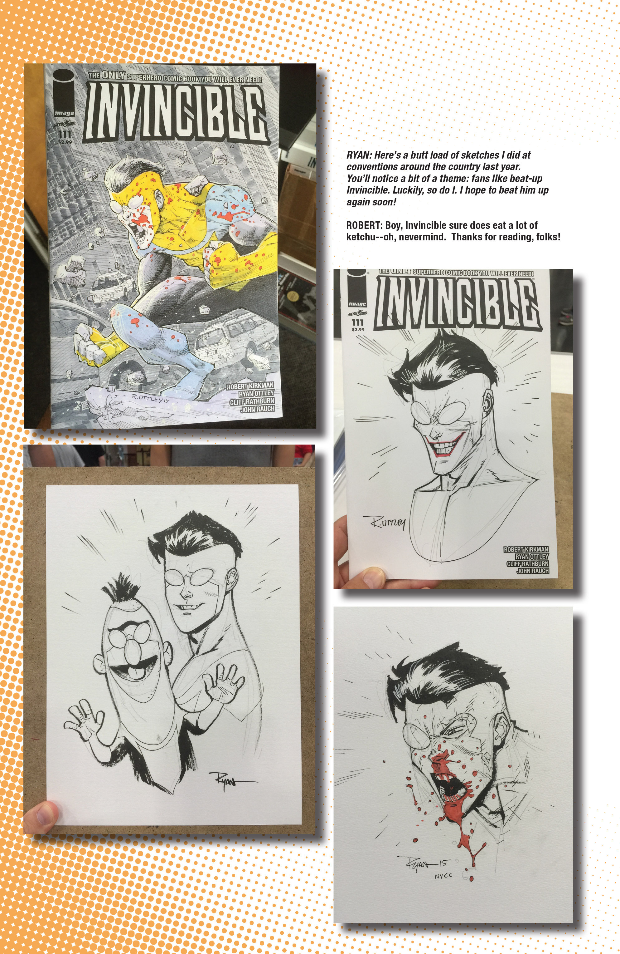 Read online Invincible comic -  Issue # (2003) _TPB 22 - Reboot - 142