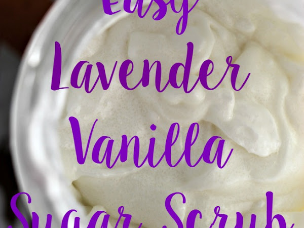 Udderly Easy Lavender Vanilla Sugar Scrub