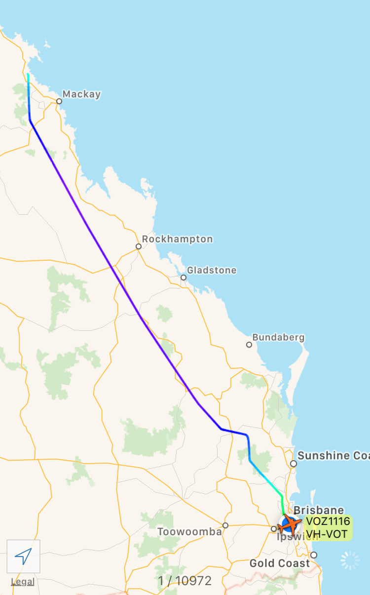 Central Queensland Plane Spotting TRIP REPORT Proserpine (Whitsunday Coast) to Brisbane