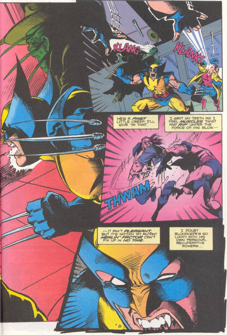 Wolverine (1988) Issue #58 #59 - English 16