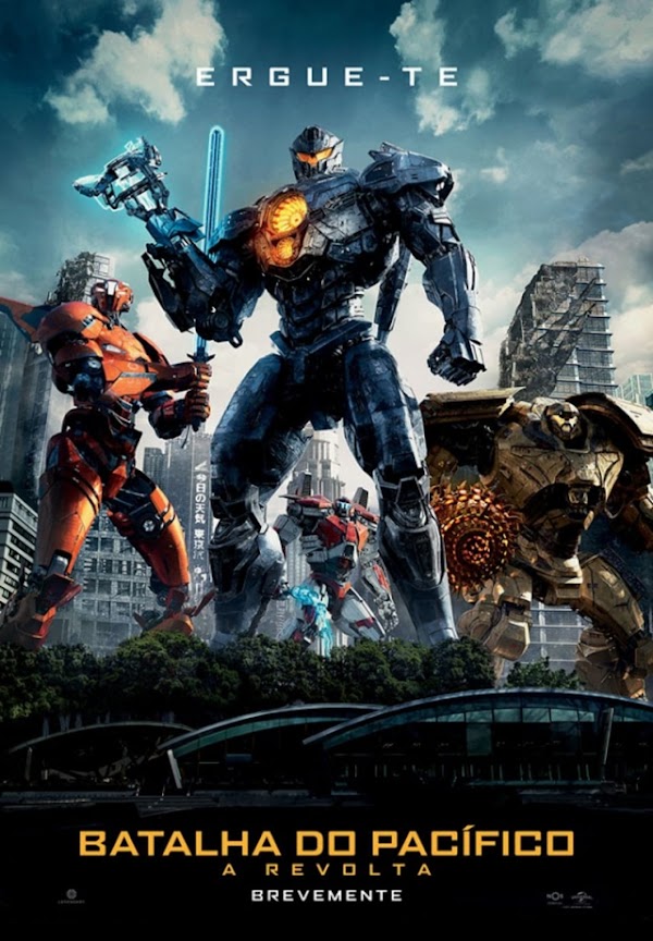Siêu Đại Chiến Thái Bình Dương 2: Cuộc Nổi Dậy - Pacific Rim 2: Uprising (2018)