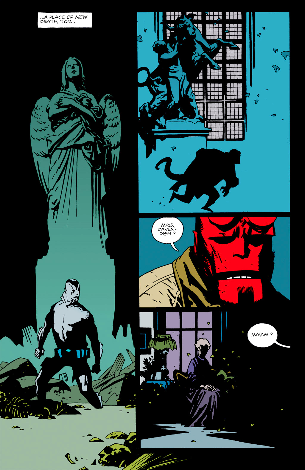 Read online Hellboy: Seed of Destruction comic -  Issue #2 - 21