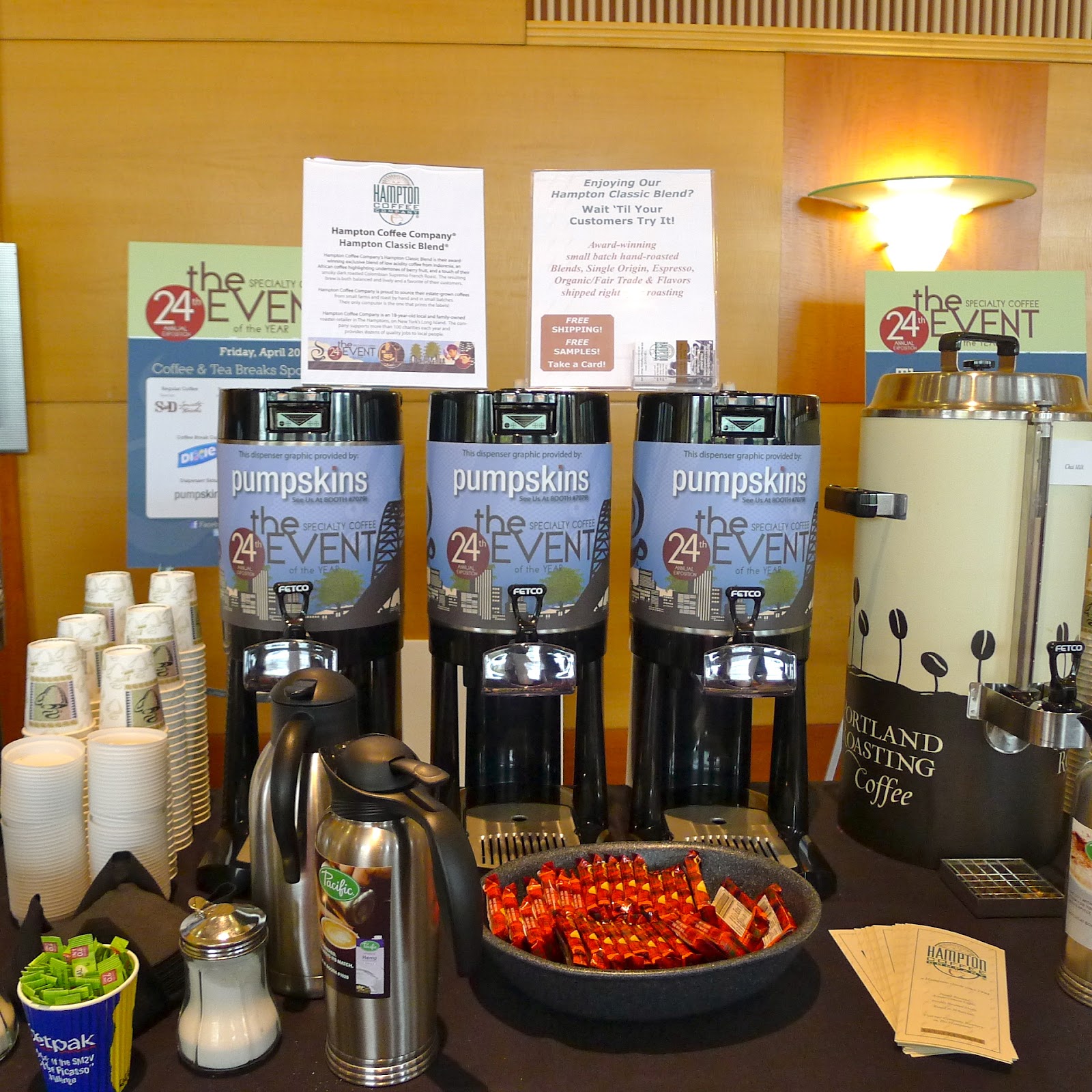 Far Skyes Enterprise Specialty Coffee Association of America (SCAA) 2012