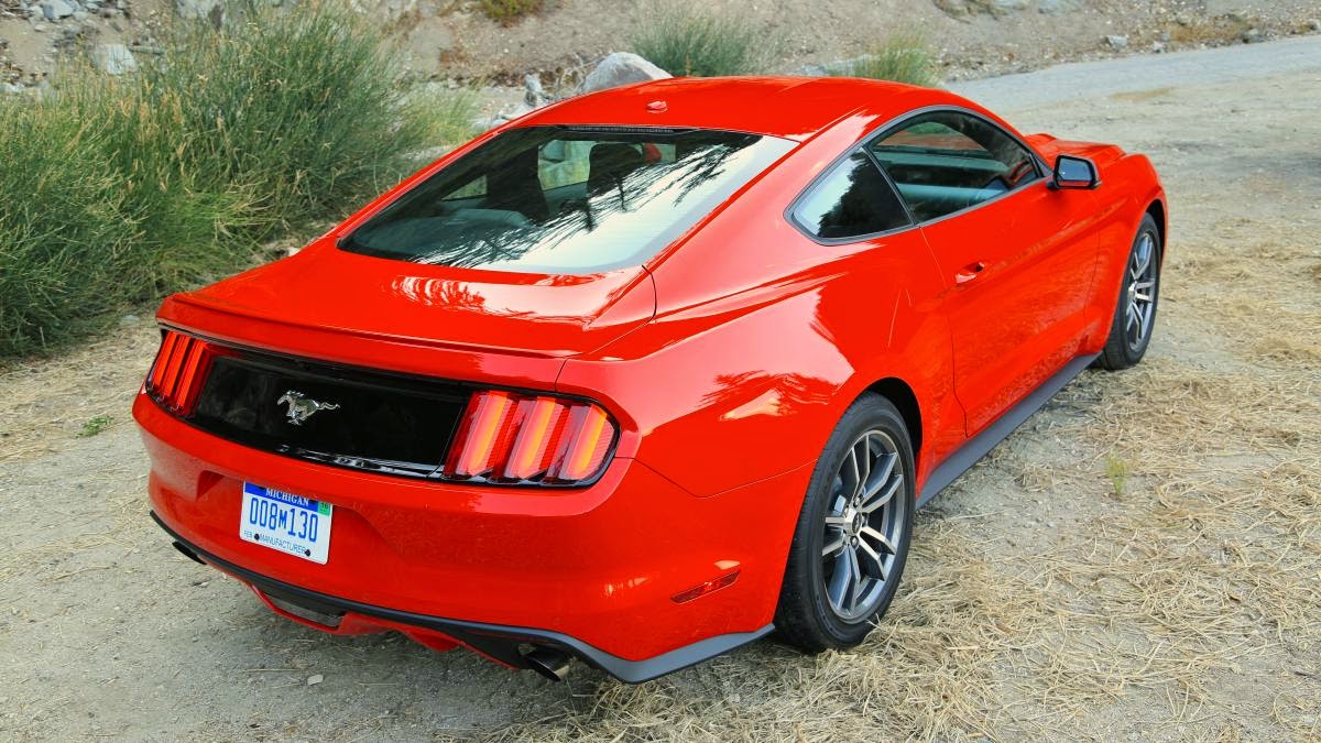 Top New Car: 2015 Ford Mustang EcoBoost Premium review notes