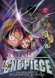 One Piece Movie 5 : Lời Nguyền Thánh Kiếm - One Piece: The Curse of the Sacred Sword VietSub (2013)