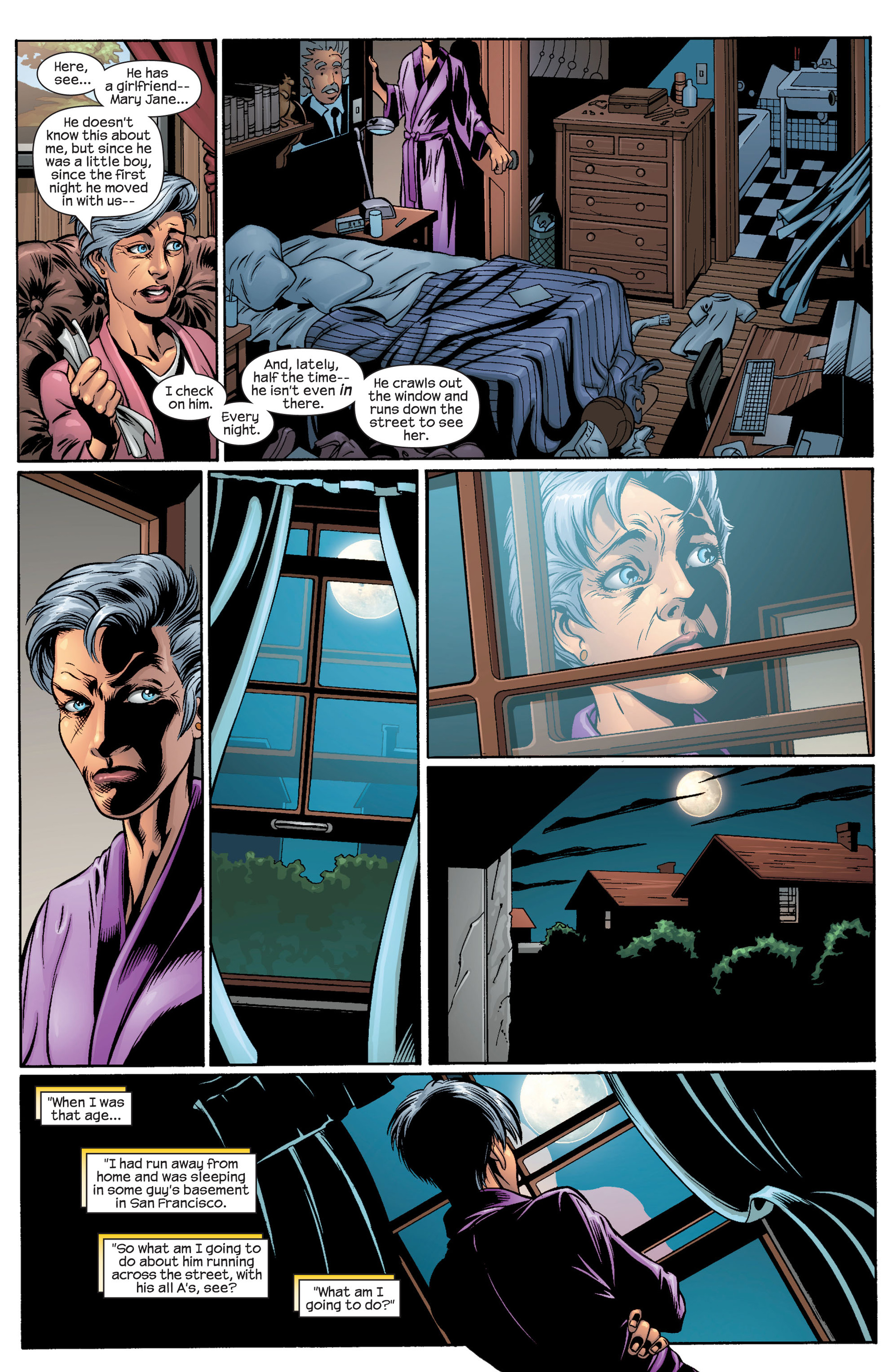 Ultimate Spider-Man (2000) issue 45 - Page 17