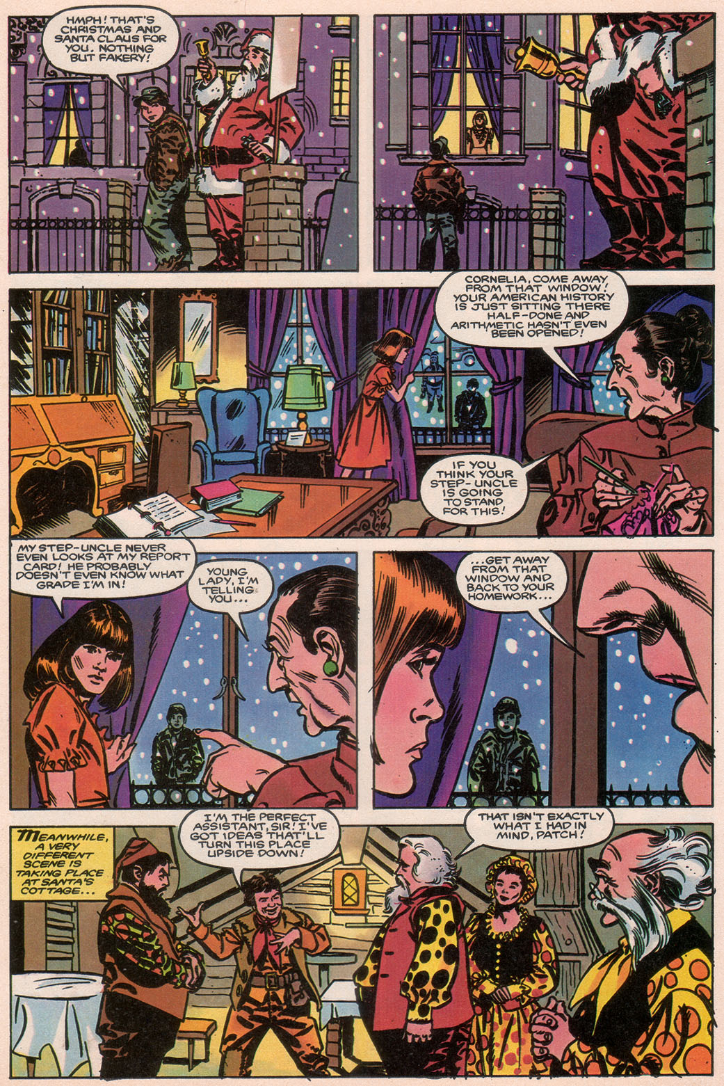 Read online Marvel Comics Super Special comic -  Issue #39 - 29