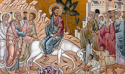 Jesus' entry into Jerusalem