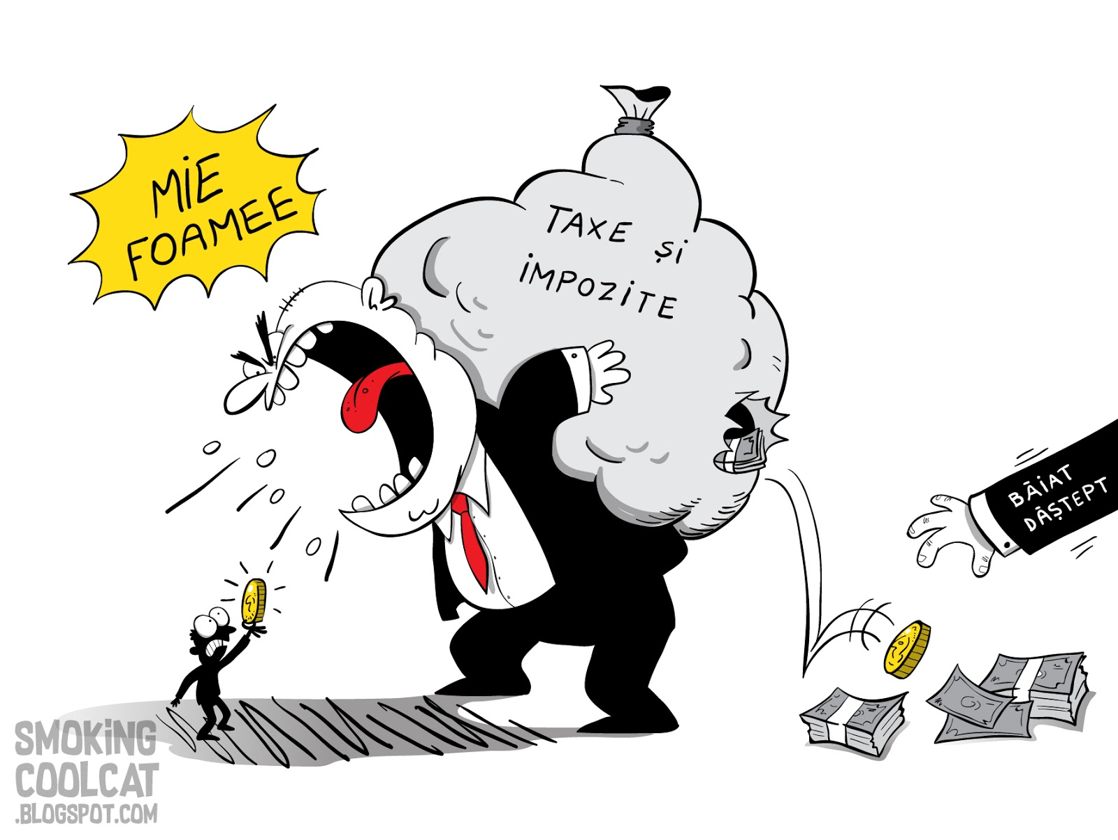 Smoking Cool Cat Taxe Si Impozite