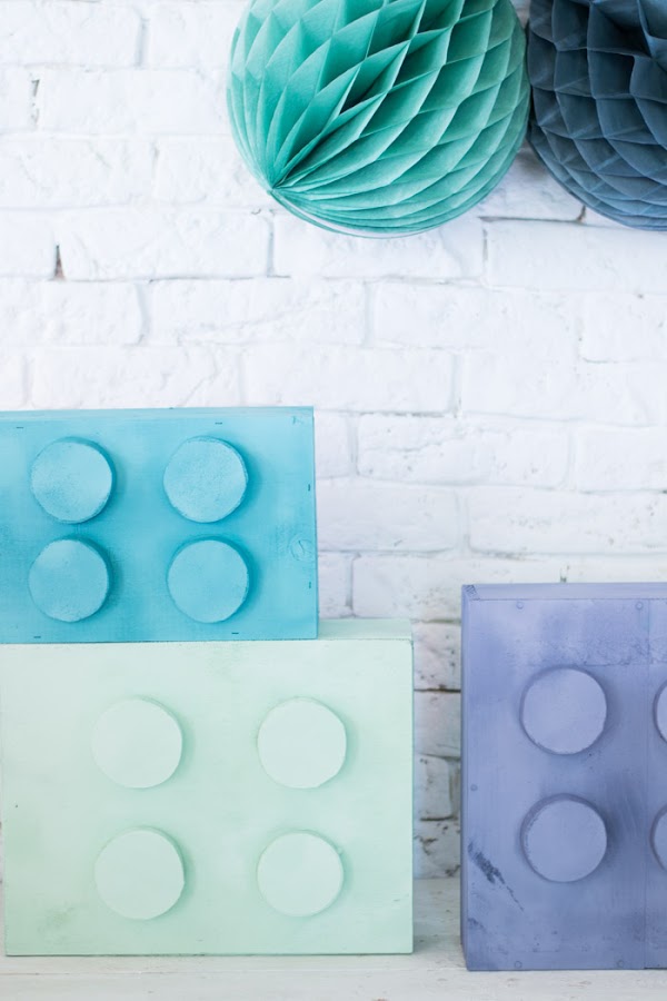 Cajas Lego diy