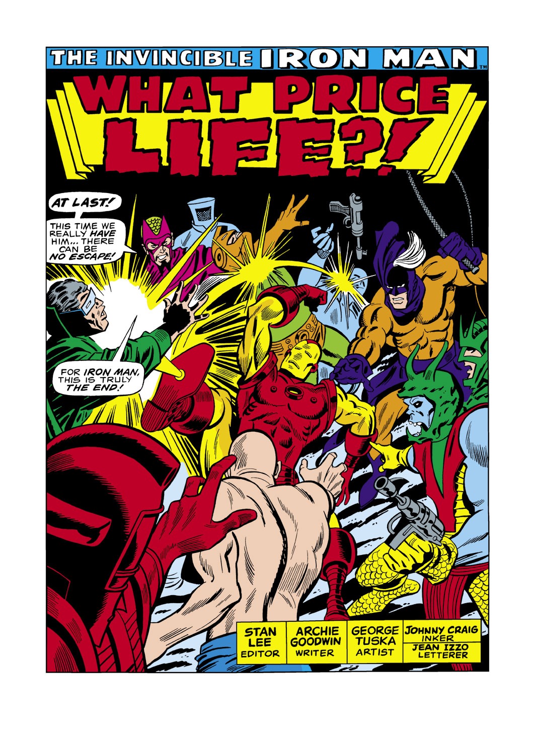 Read online Iron Man (1968) comic -  Issue #19 - 2