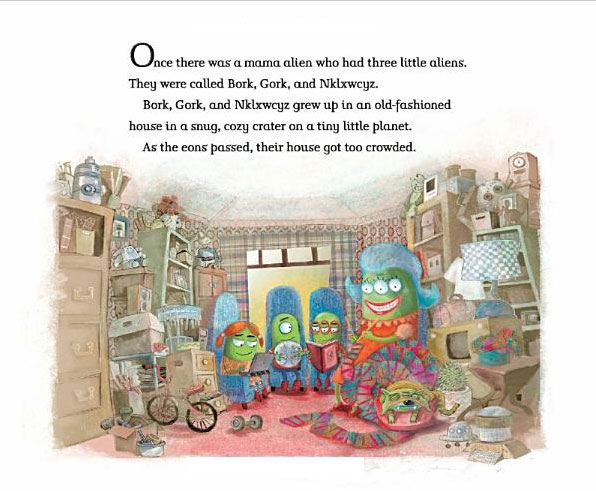 SurLaLune Fairy Tales Blog: The Three Little Aliens and ...