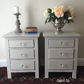 ASCP Custom mixed grey; hand painted furniture by lilyfield life