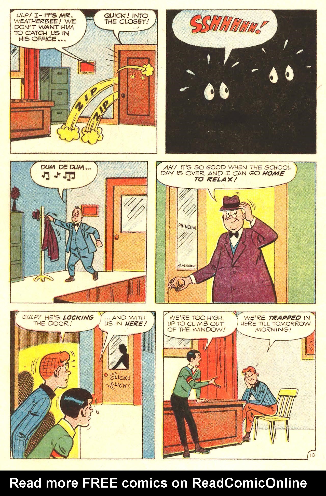 Read online Archie and Me comic -  Issue #11 - 14