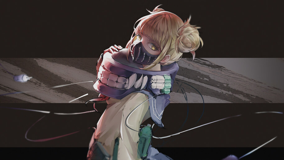 Himiko Toga, My Hero Academia, 4K, #5.1690 Wallpaper PC Desktop