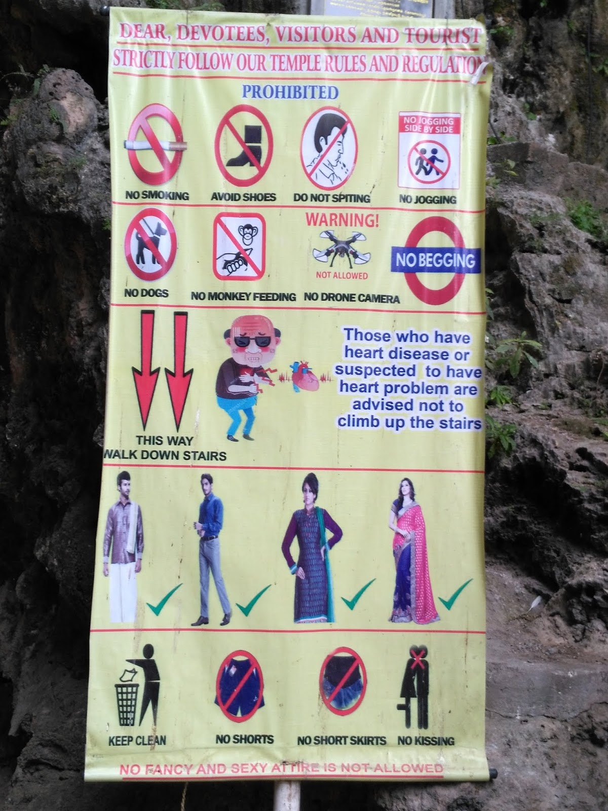 JUST TO SHARE (Lau Tai Onn) A Halfday Trip To Batu Caves, Gombak